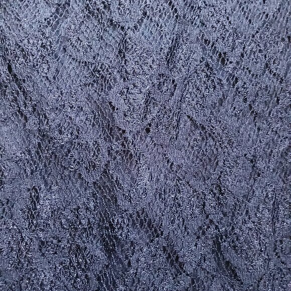 Vintage 90s Le Chateau Lace Mermaid Skirt Goth Victorian - Picture 5 of 7